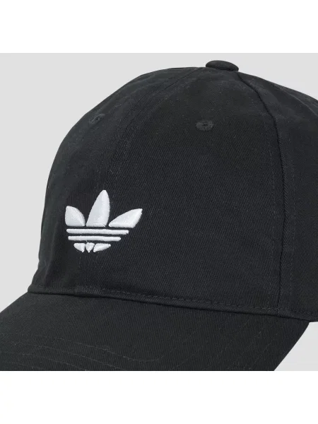 ADIDAS ORIGINALS Șapcă Adicolor Classic Trefoil / alb negru