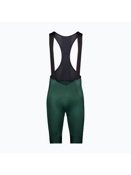 Велошорти POC Cadence Bib pargasite green зелені