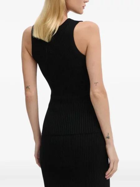 Top Moschino Jeans negru