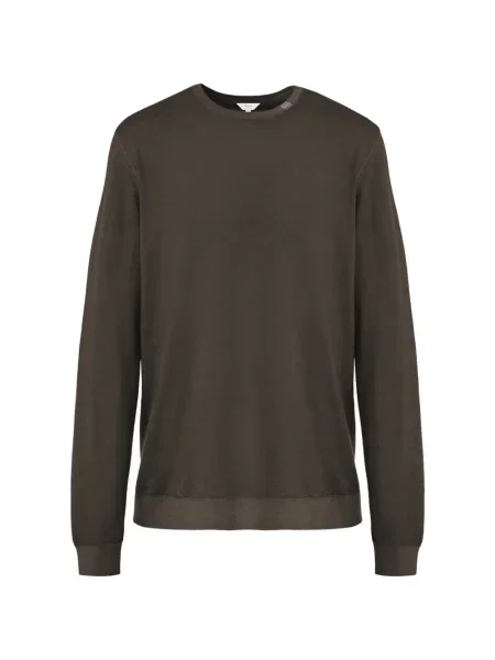 Pulover Malo din cașmir maro