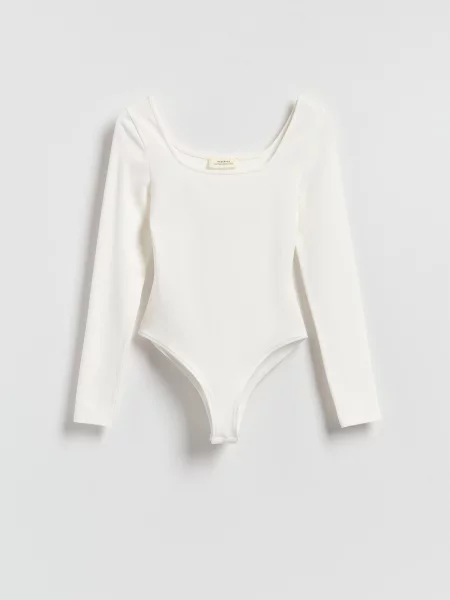 Reserved Боді з ліоцелом білий