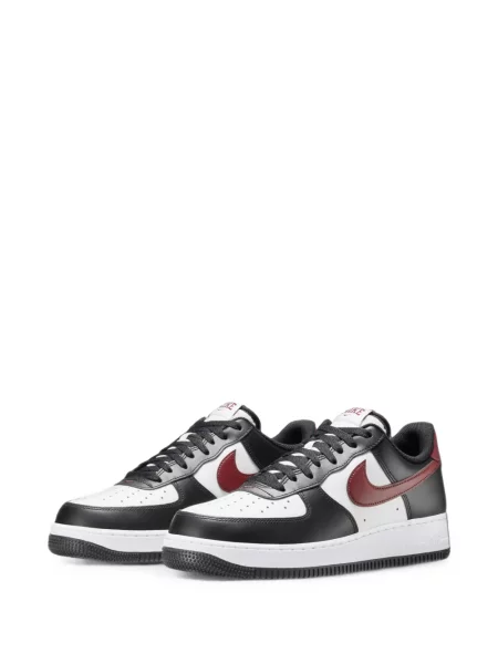 Sneakerși Nike Air Force 1 din fleece alergare negru