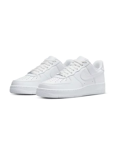 Nike Sportswear Air Force sneakers pánske kožené biela