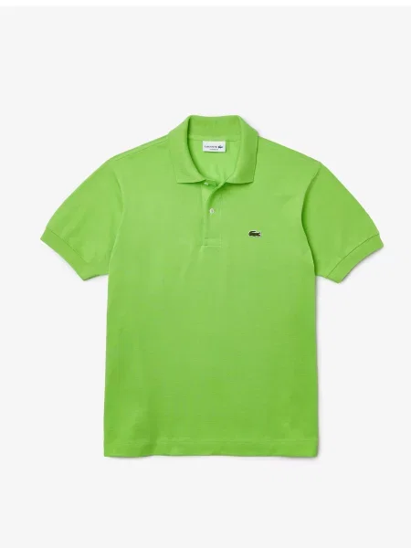 Поло Lacoste зелений