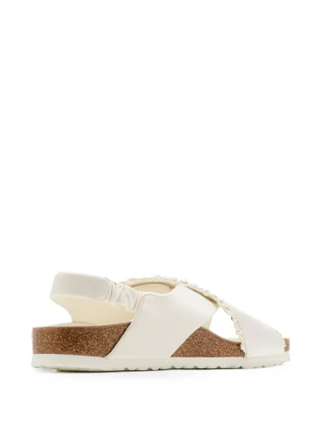 Sandale Birkenstock 1774 fără toc alb