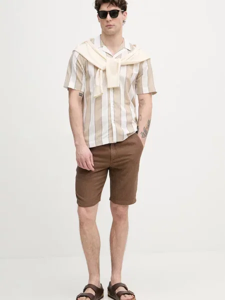 Lindbergh сорочка з додаванням льону