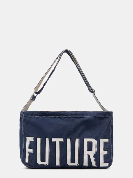 Human Made geantă poștaș din denim bărbătească