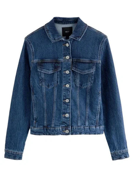 Next Geacă de primăvară-toamnă închis albastru