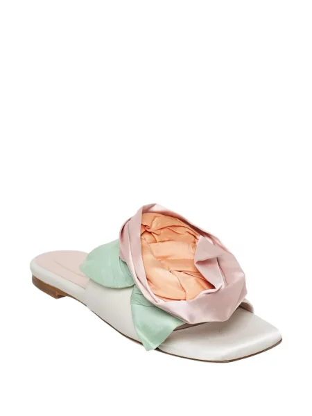 Sandale Simone Rocha alb
