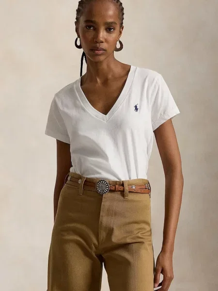 Polo Ralph Lauren Tricou alb