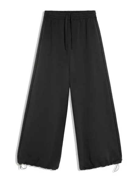 Bershka Pantaloni DANCERS DREAM' negru