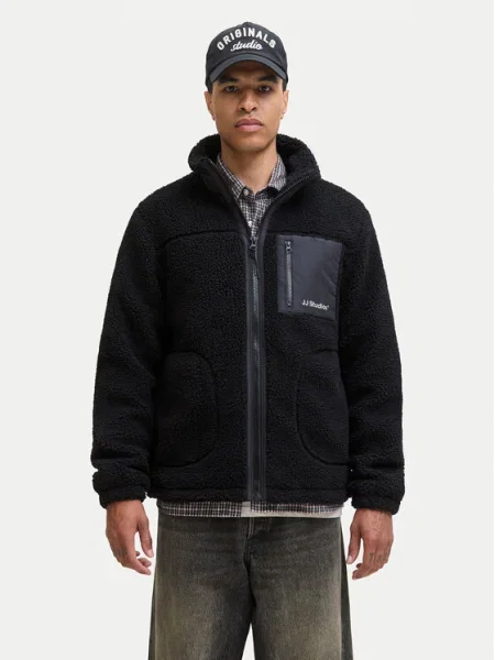 JACK & JONES Prechodná bunda JJESOHO' čierna