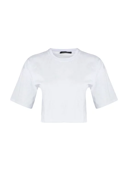 Trendyol Tricou alb