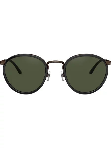 Ochelari de soare Giorgio Armani negru