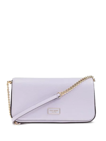 Crossbody torbica Kate Spade ljubičasta