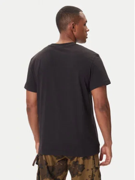 G-Star Raw T-shirt HD Print crna