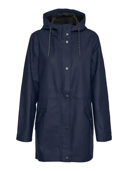 Vero Moda Tall Lagana parka MALOU mornarsko plava