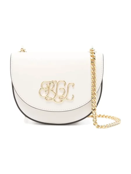 Torebka crossbody Lauren Ralph Lauren biała