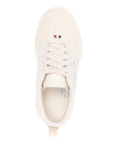 Sneakerși Moncler din piele