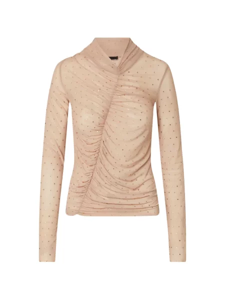 Stras tricou Liu Jo din tul