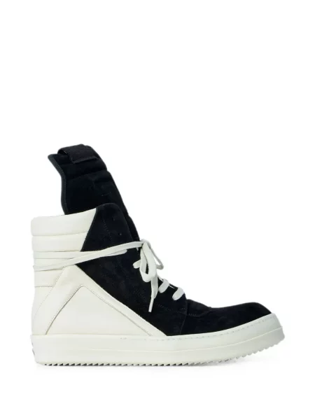 Botine Rick Owens din piele de căprioară negru