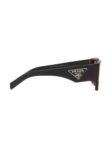 Slnečné okuliare Prada Eyewear hnedá