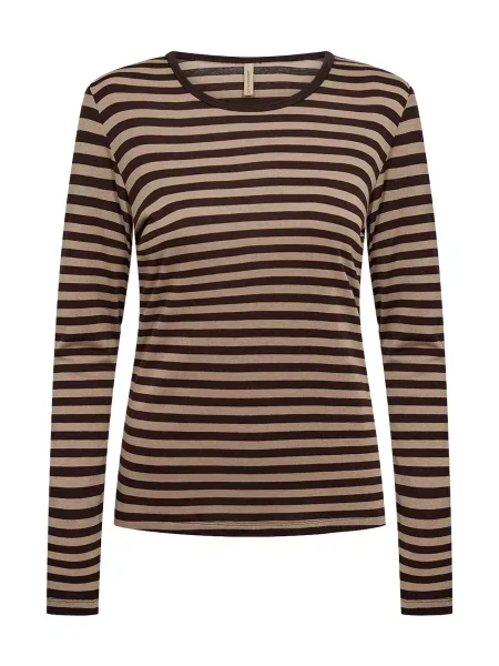 Soyaconcept Tricou HELLE YD 1 cămilă maro