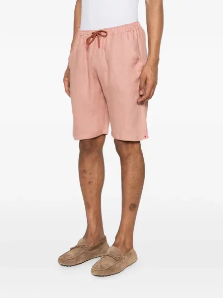Șnur de strângere pantaloni scurți Kiton roz