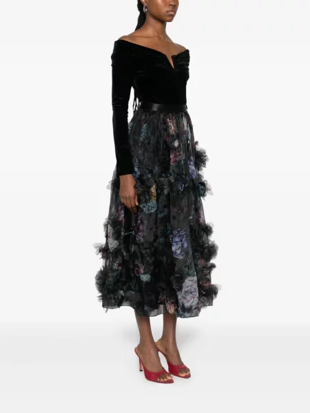Rochie Nissa de costum negru