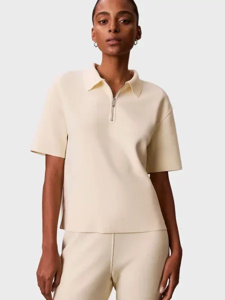 Поло Calvin Klein біле