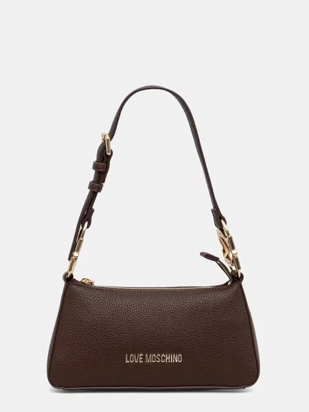 LOVE MOSCHINO Geantă maro