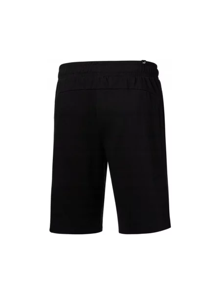 Hlače Puma od jersey crna