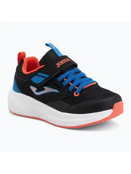 Детски обувки Joma Ferro Jr black черно