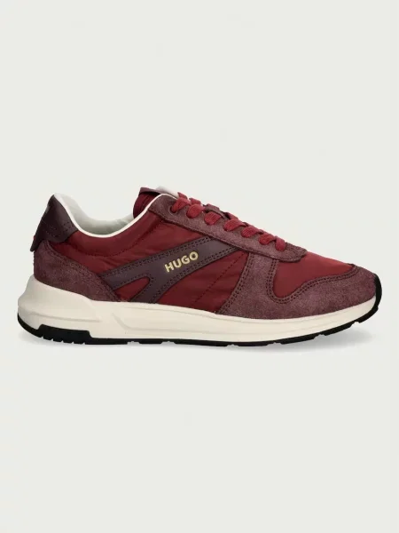 HUGO sneakers pentru bărbați roșu