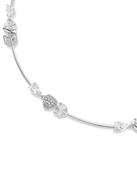 Palton Swarovski argintiu