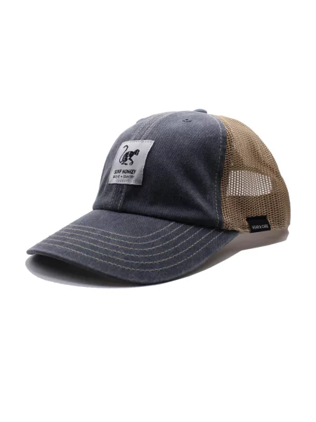 Surf Monkey Șapcă sport Trucker Kappe Lona Organico bleumarin