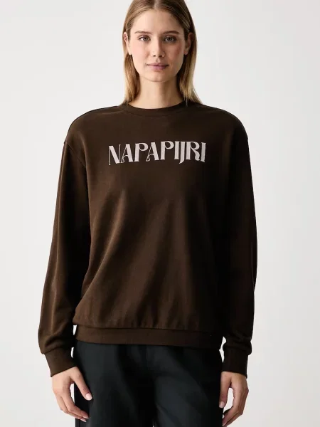 Napapijri hanorac pentru femei din Bliss maro