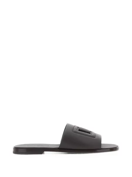 Sandale Dolce & Gabbana din piele maro