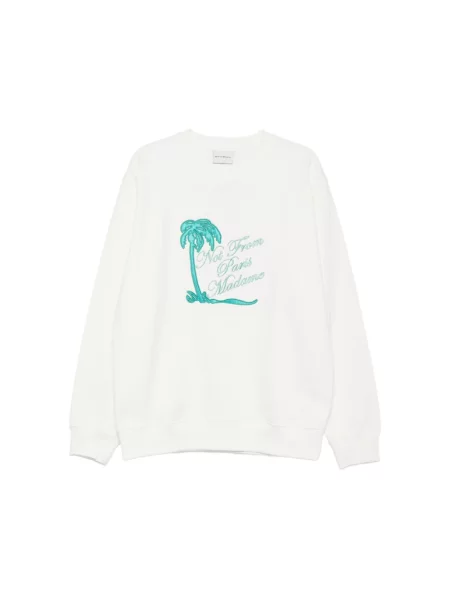 Bluza Drole De Monsieur biała
