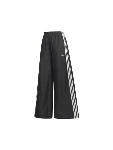 Denim ruha Adidas fekete