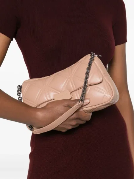 Geantă Emporio Armani roz