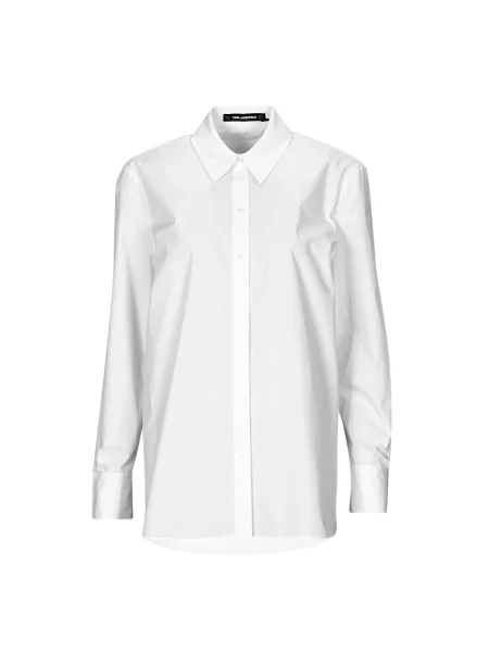 Bluza Karl Lagerfeld bela