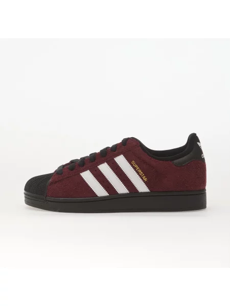 Trampki adidas Superstar II Maroon/ Ftwr White/ Core Black EUR 38 czerwone