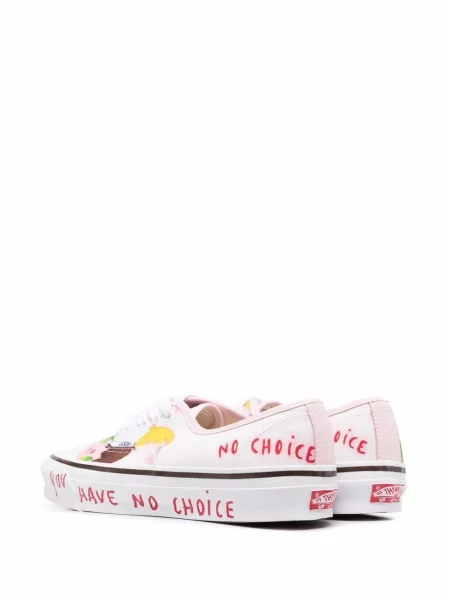 Sneakersy Vans Authentic białe