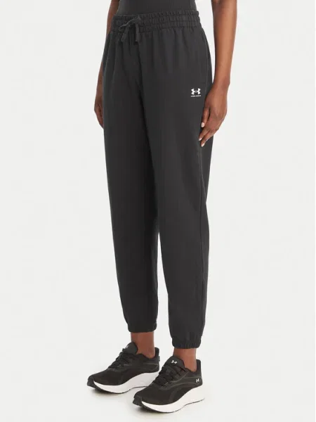 Under Armour Pantaloni trening Sport Terry negru