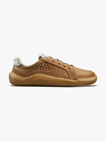 Vivobarefoot GOBI III SNEAKER LEATHER sneakers pentru bărbați din piele maro