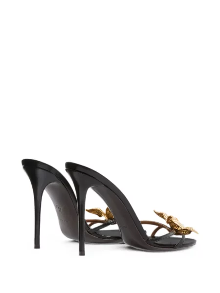 Papuci tip mules Giuseppe Zanotti negru