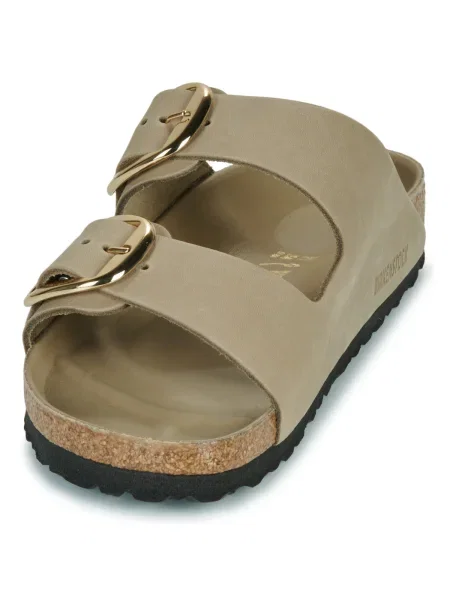 Birkenstock Papucs Arizona Big Buckle Hex Barna bézs