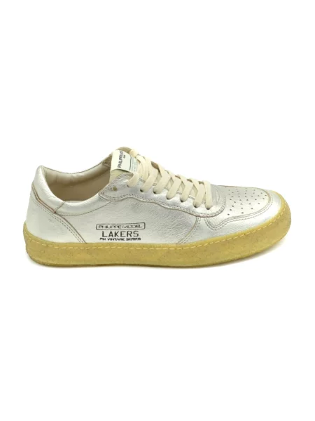 Sneakersy Philippe Model beżowe