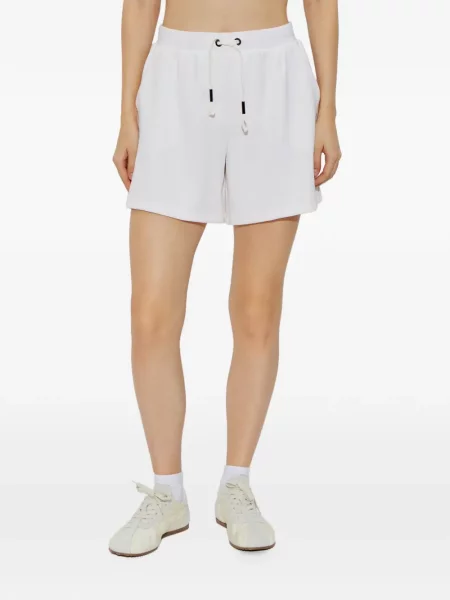 Șnur de strângere pantaloni scurți Bogner alb